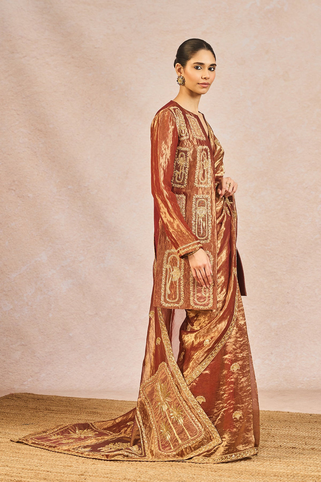 'Zard Sitara' Saree