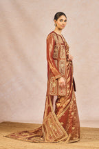 'Zard Sitara' Saree
