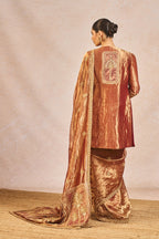 'Zard Sitara' Saree