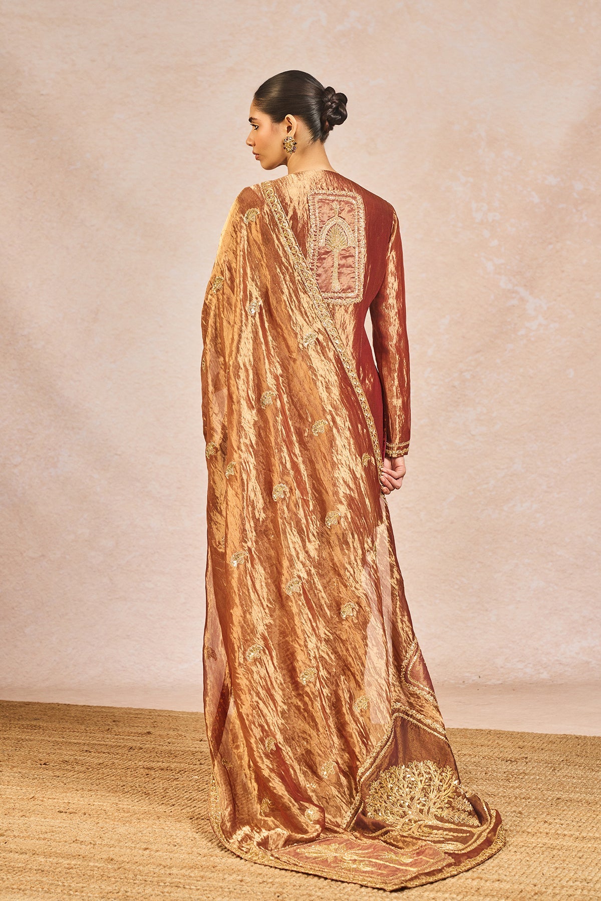 'Zard Sitara' Saree