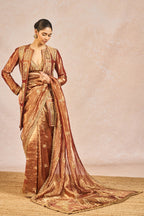 'Zard Sitara' Saree