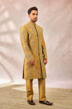 The Kesar Varak Sherwani Set