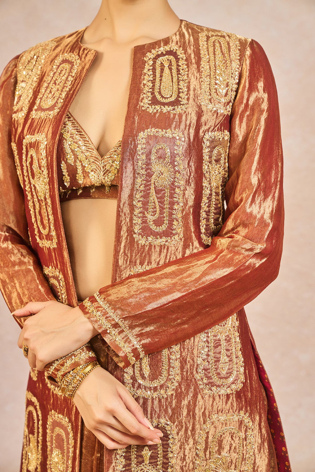 'Zard Sitara' Saree