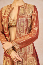 'Zard Sitara' Saree