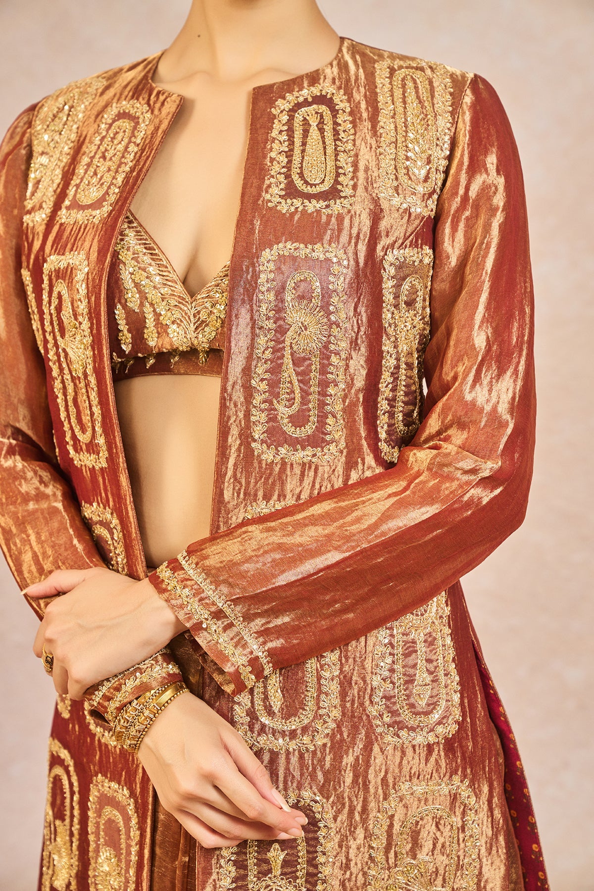 'Zard Sitara' Saree