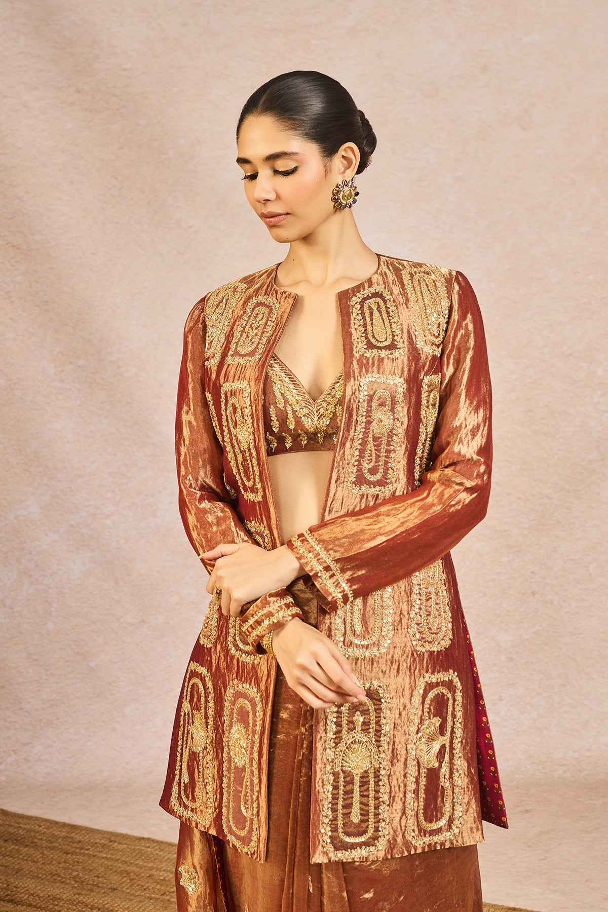 'Zard Sitara' Saree