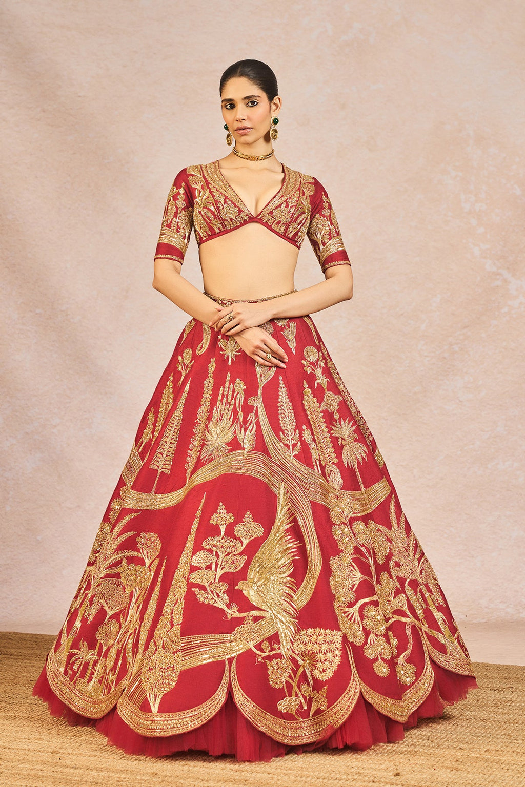 The 'Dhadkan' Lehenga
