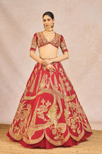 The 'Dhadkan' Lehenga