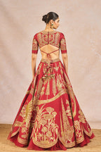 The 'Dhadkan' Lehenga