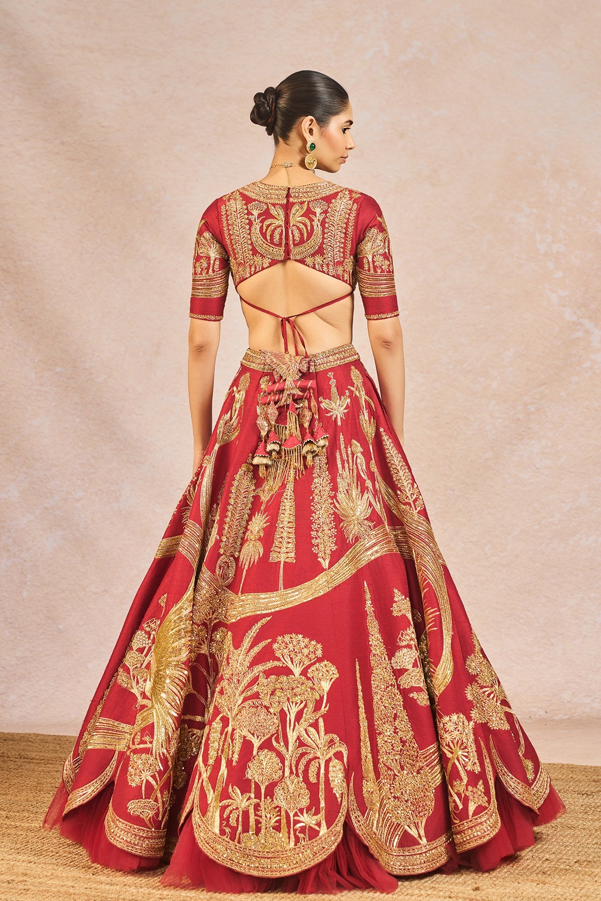The 'Dhadkan' Lehenga