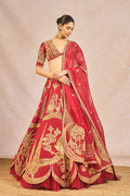 The 'Dhadkan' Lehenga