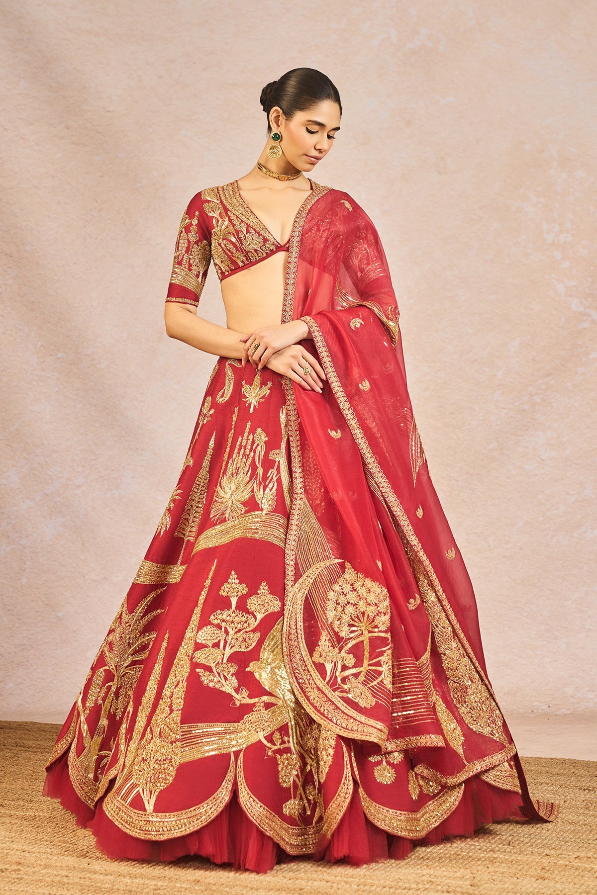 The 'Dhadkan' Lehenga
