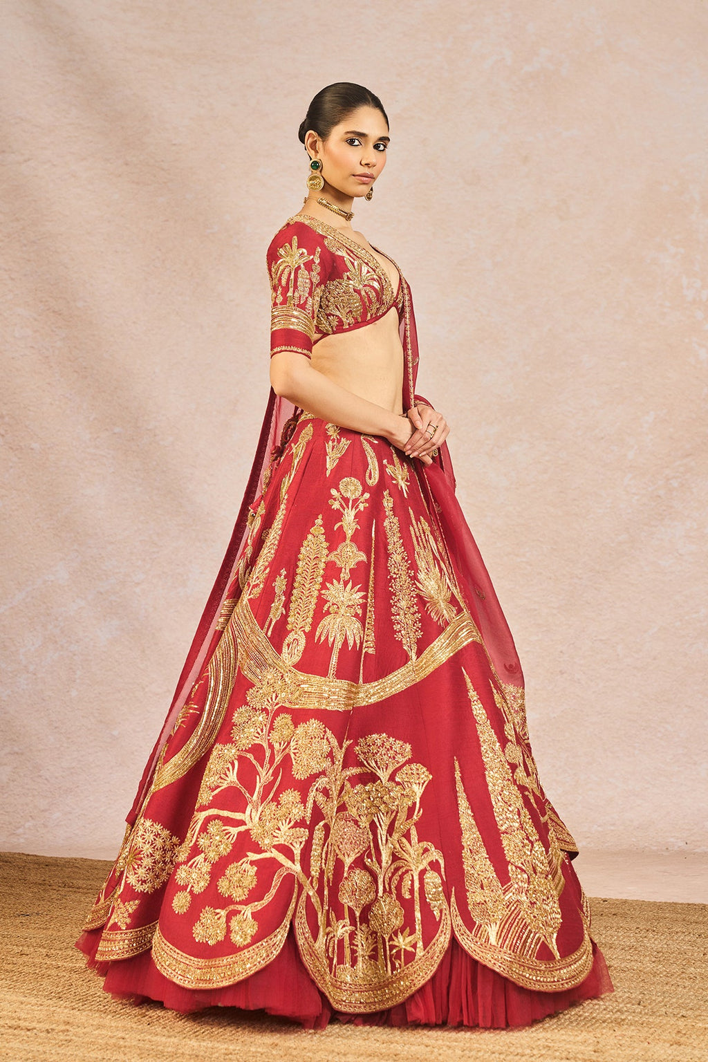 The 'Dhadkan' Lehenga