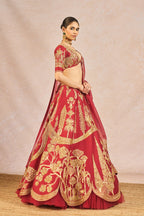 The 'Dhadkan' Lehenga