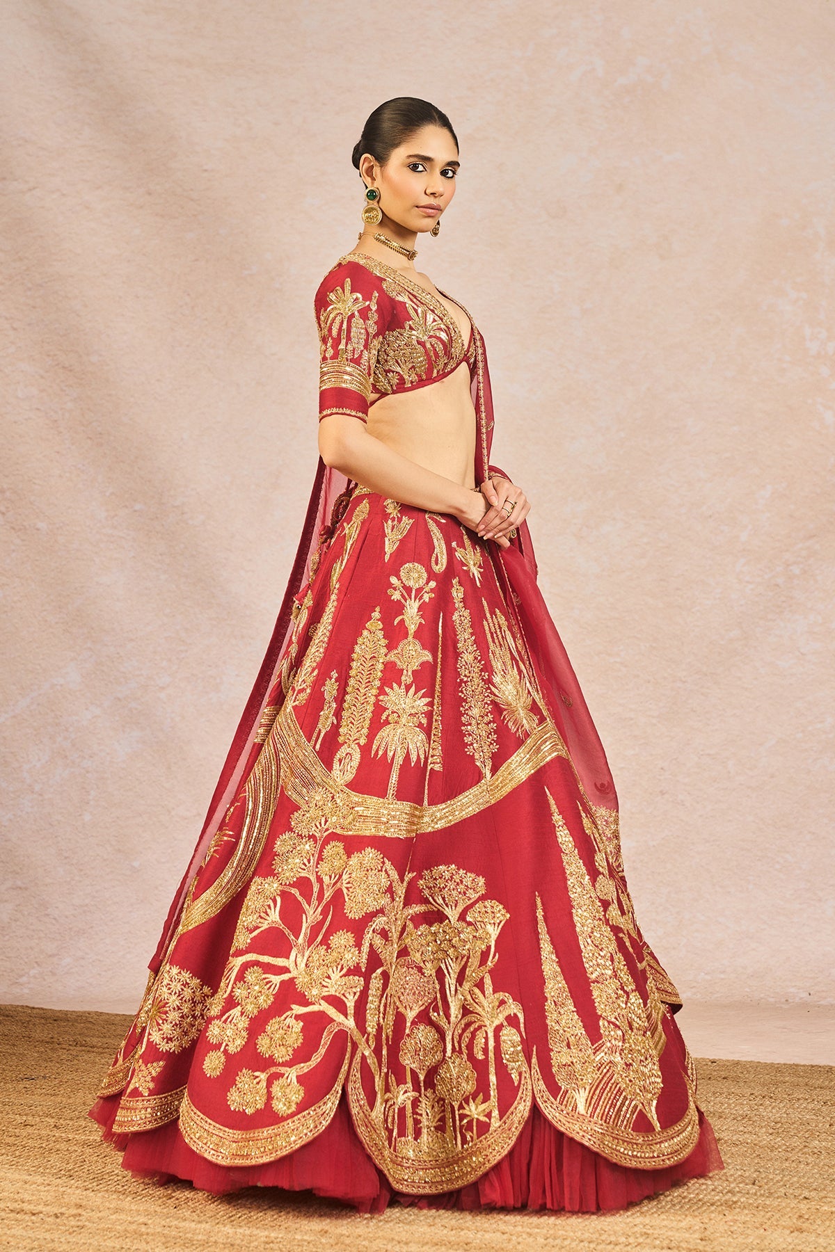 The 'Dhadkan' Lehenga