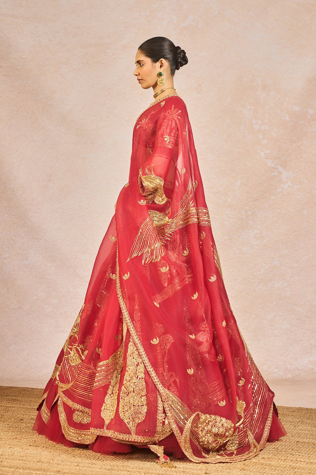 The 'Dhadkan' Lehenga