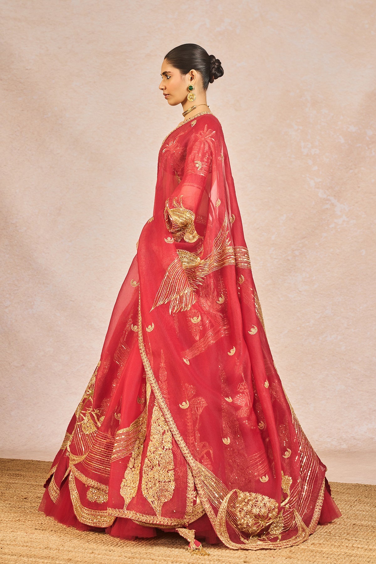 The 'Dhadkan' Lehenga
