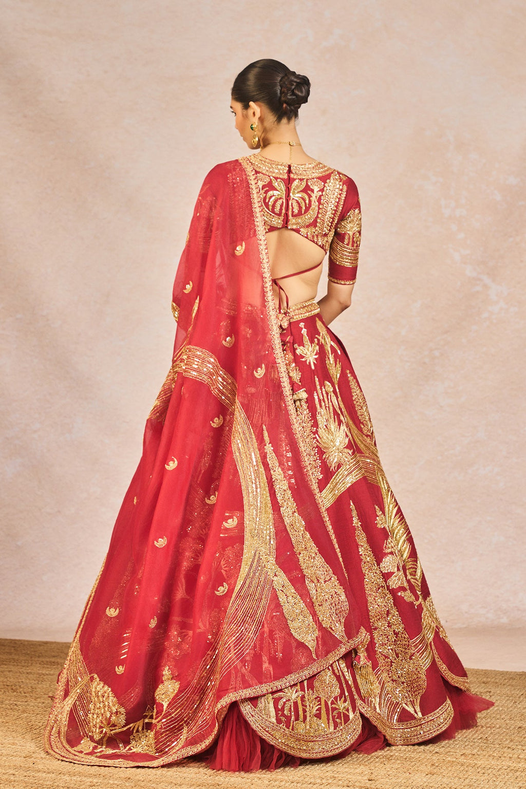 The 'Dhadkan' Lehenga
