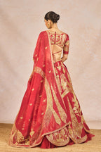 The 'Dhadkan' Lehenga