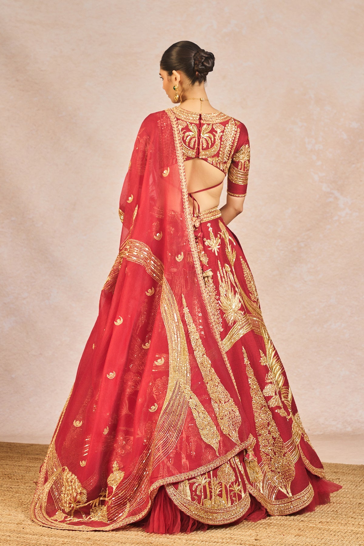 The 'Dhadkan' Lehenga