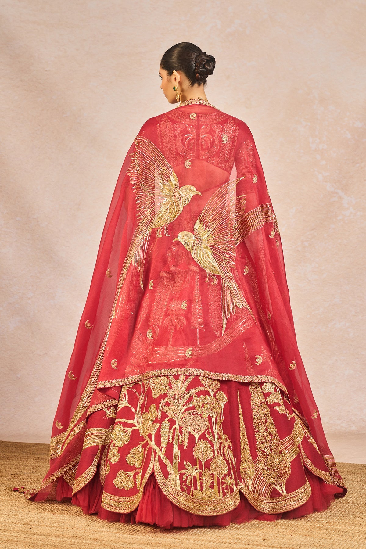 The 'Dhadkan' Lehenga