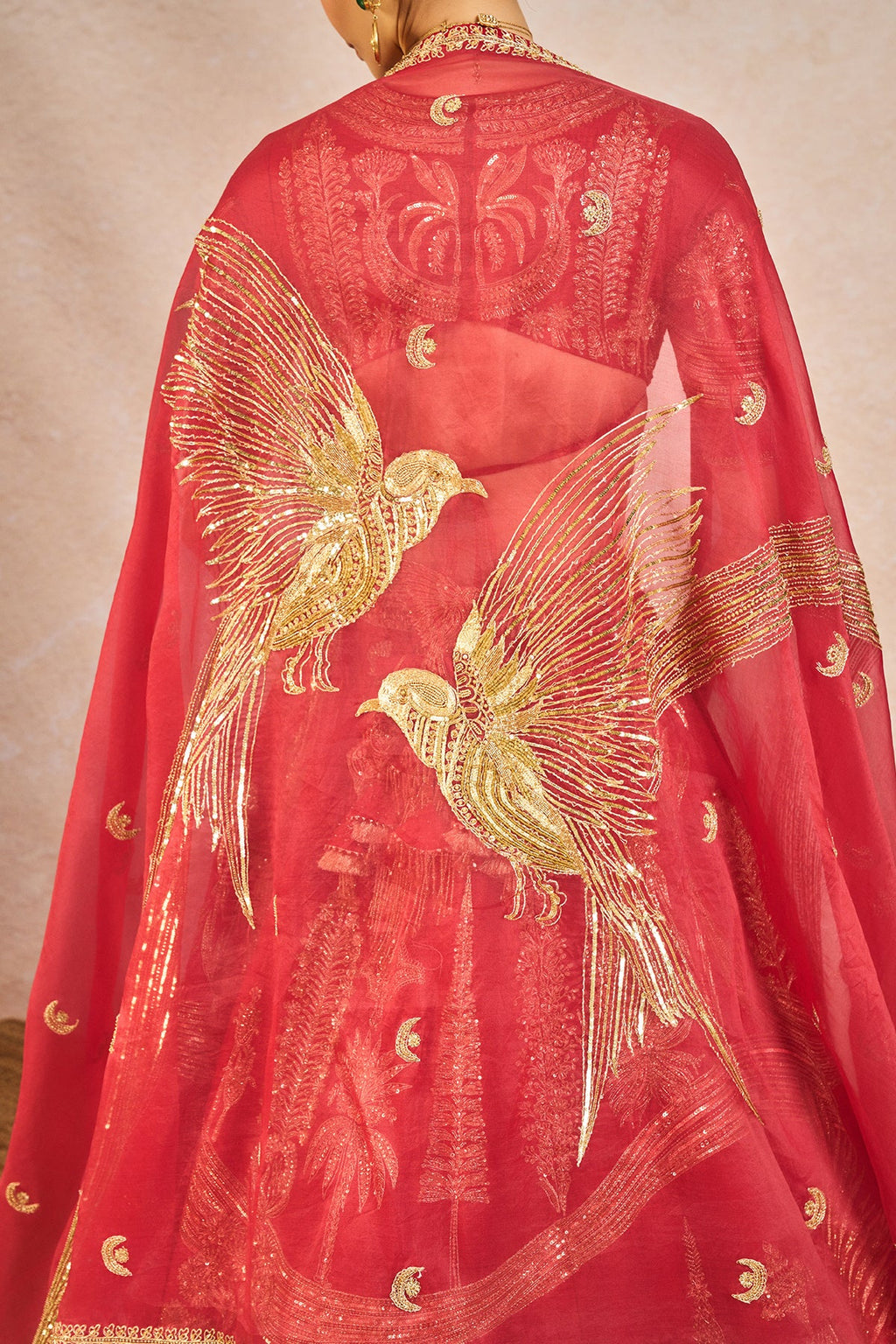 The 'Dhadkan' Lehenga