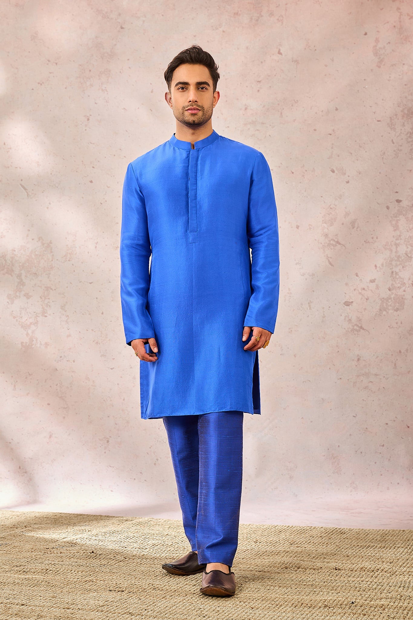 The Neel Bahar Sherwani Set