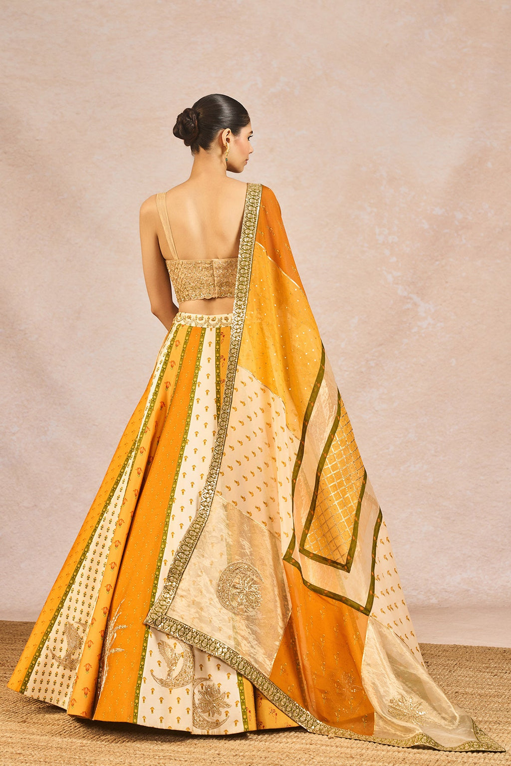 The 'Aur Tum' Lehenga