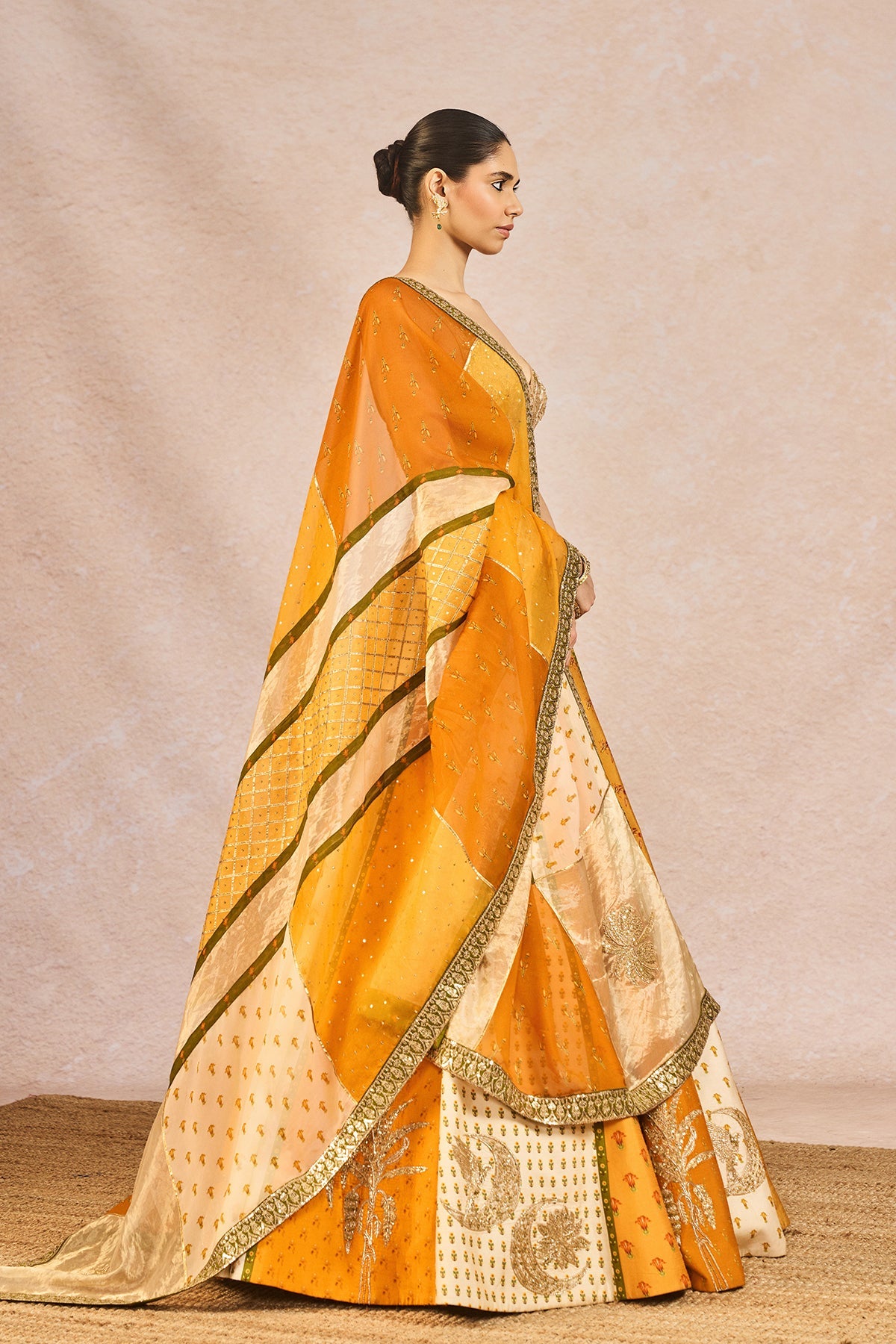 The 'Aur Tum' Lehenga
