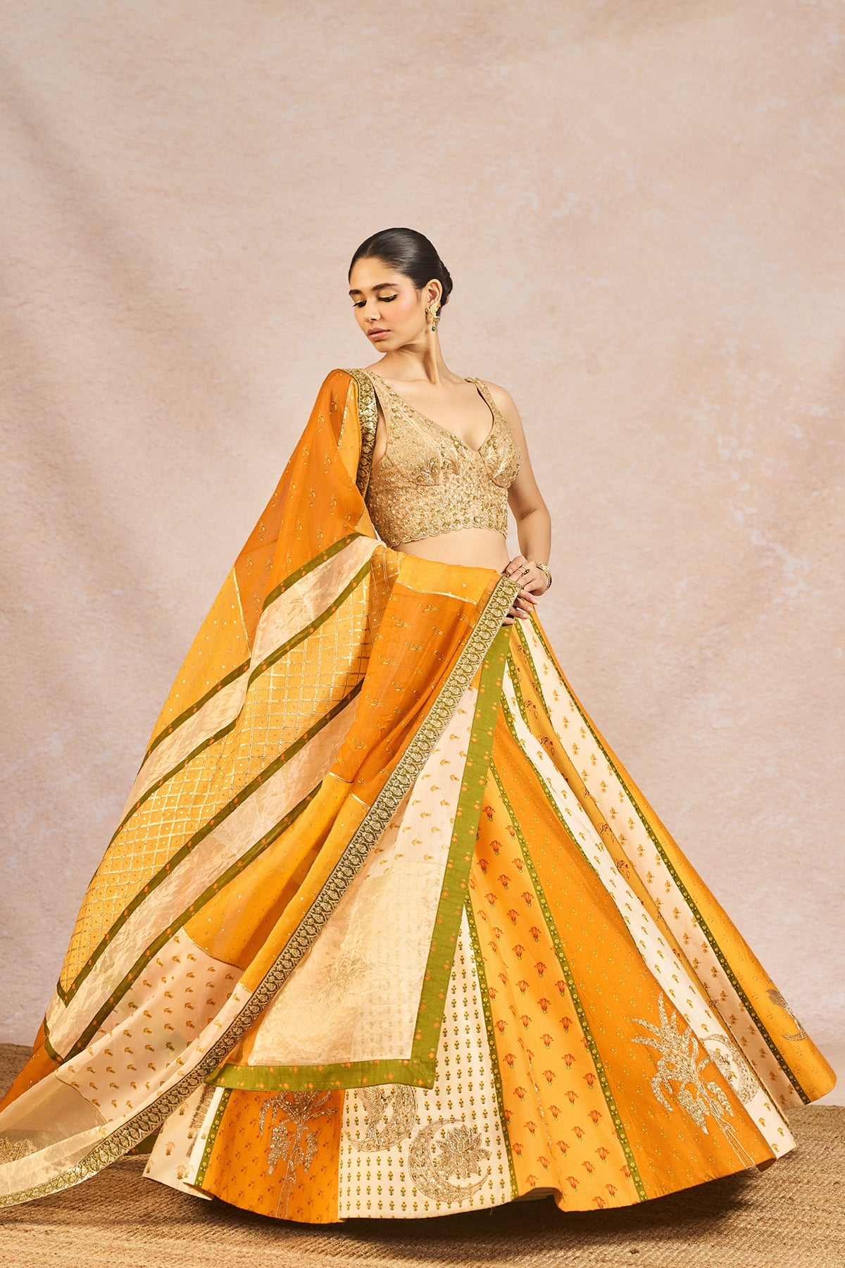 The 'Aur Tum' Lehenga