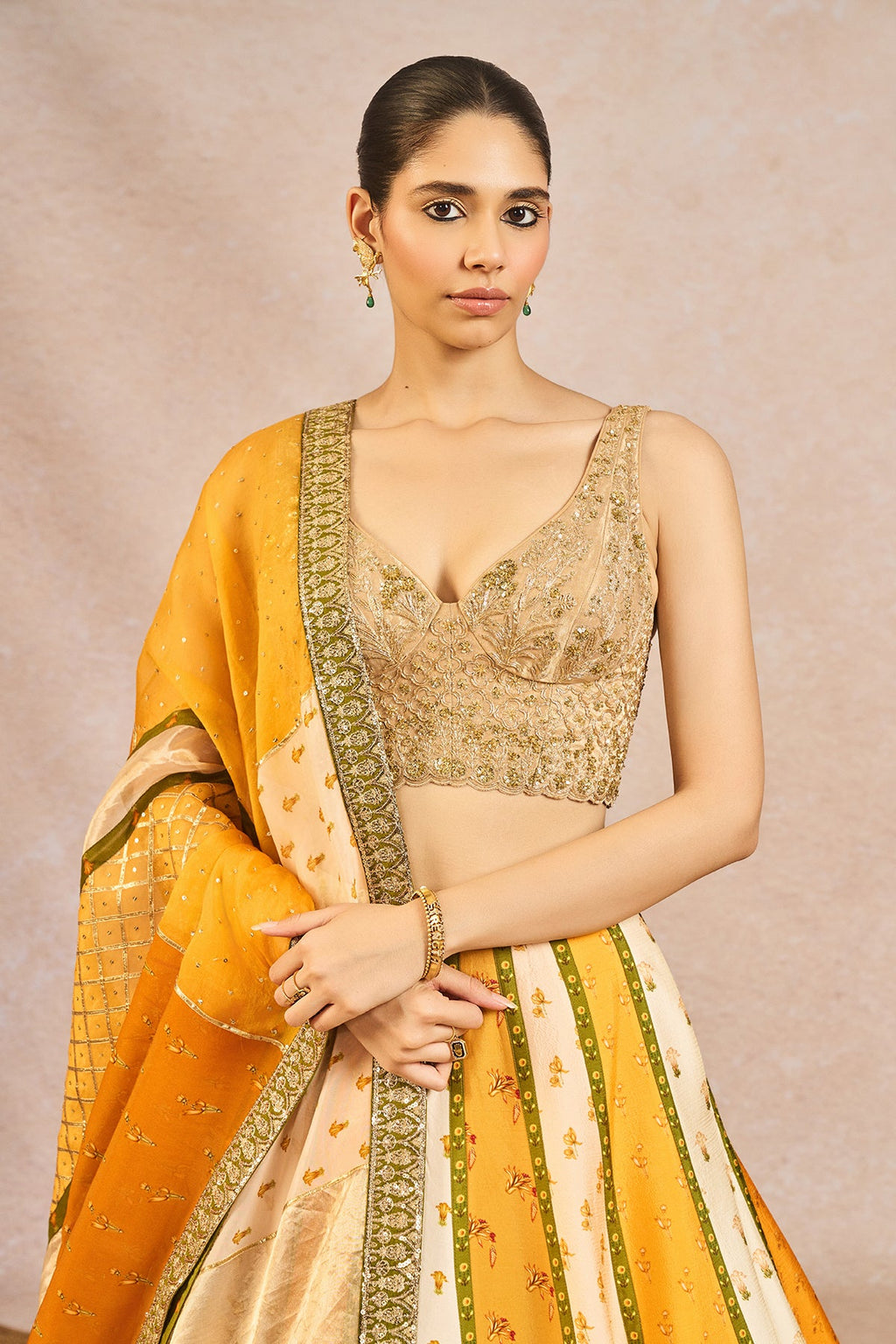 The 'Aur Tum' Lehenga