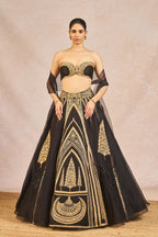 The 'Aankhon ka Paigam' Lehenga