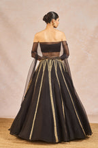 The 'Aankhon ka Paigam' Lehenga