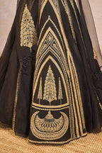 The 'Aankhon ka Paigam' Lehenga