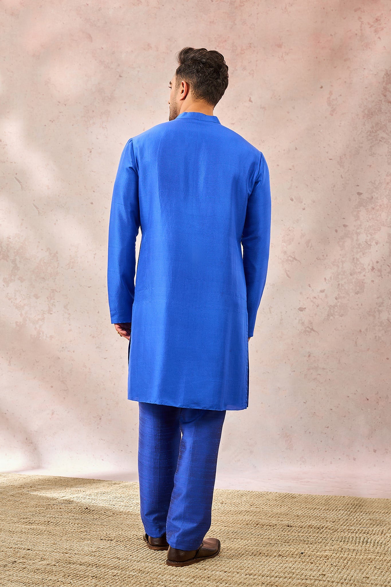 The Neel Bahar Sherwani Set