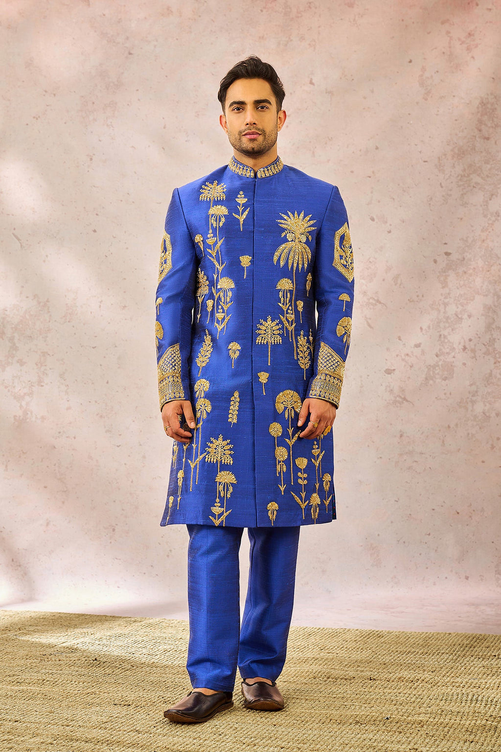 The Neel Bahar Sherwani Set