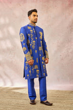 The Neel Bahar Sherwani Set