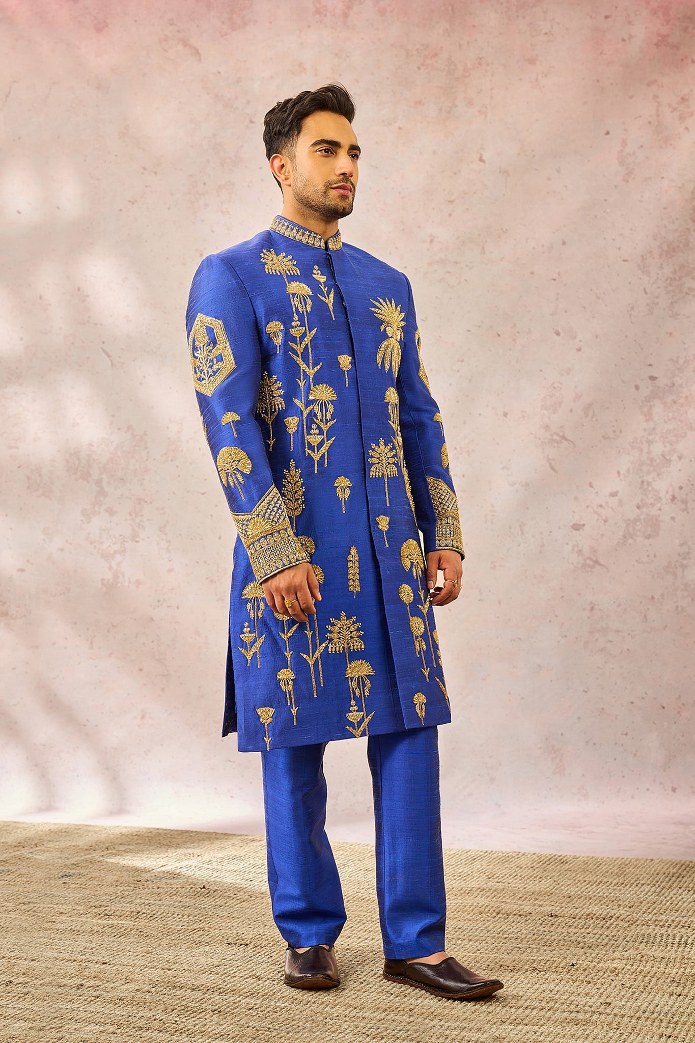 The Neel Bahar Sherwani Set