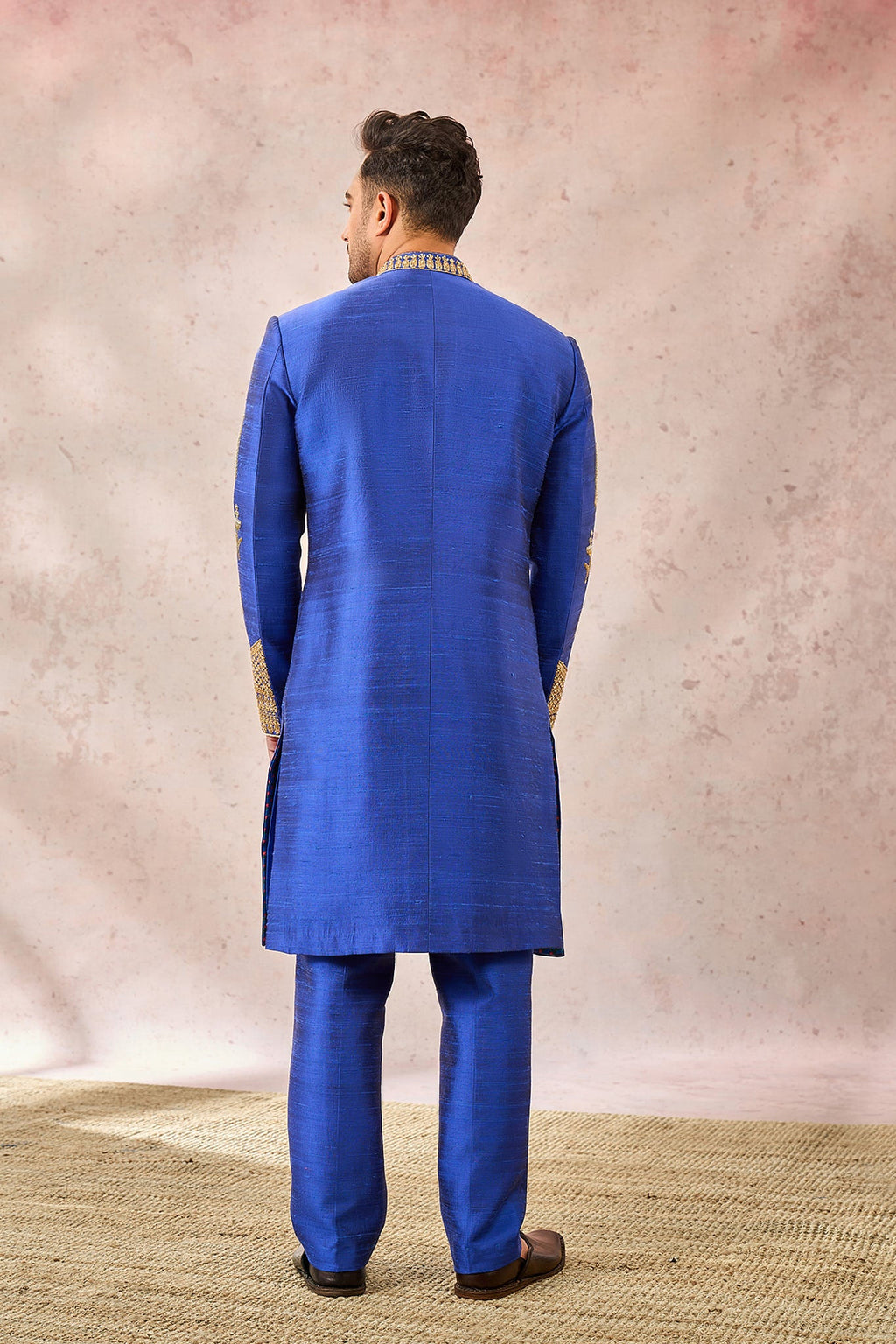 The Neel Bahar Sherwani Set