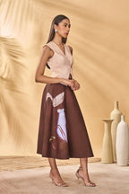 Hidden Within Swing Skirt Set