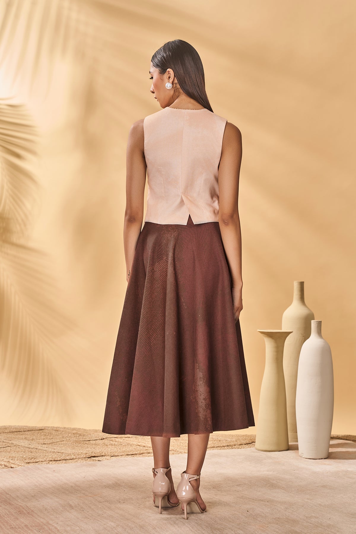 Hidden Within Swing Skirt Set