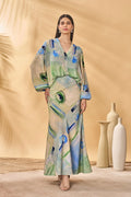 Whirl Wind Trumpet Skirt Set