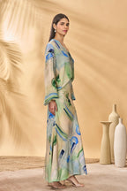 Whirl Wind Trumpet Skirt Set