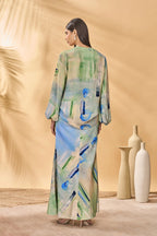 Whirl Wind Trumpet Skirt Set
