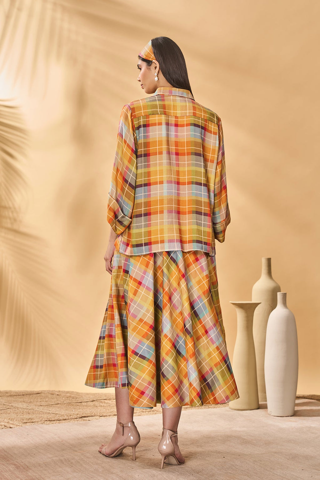 Sundowner Checkered Swing Set