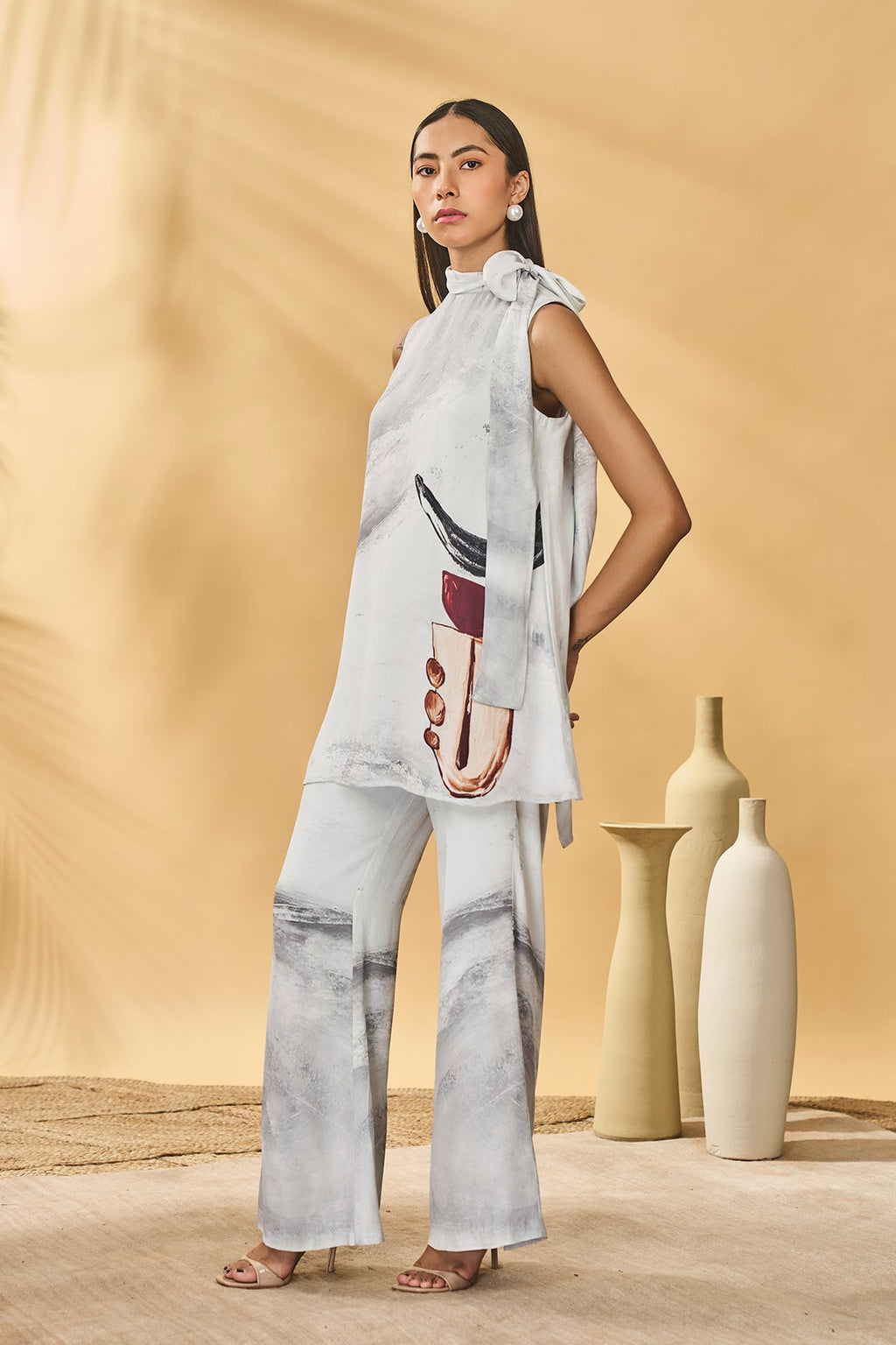 Moon & Mist Tunic Set