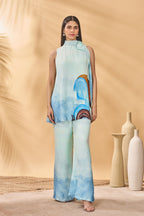 Blue Lost In Space Set Tunic Set