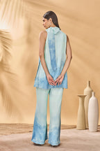 Blue Lost In Space Set Tunic Set