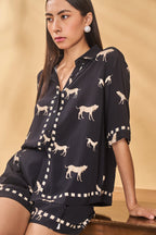 Woof Whimsy Shorts Set