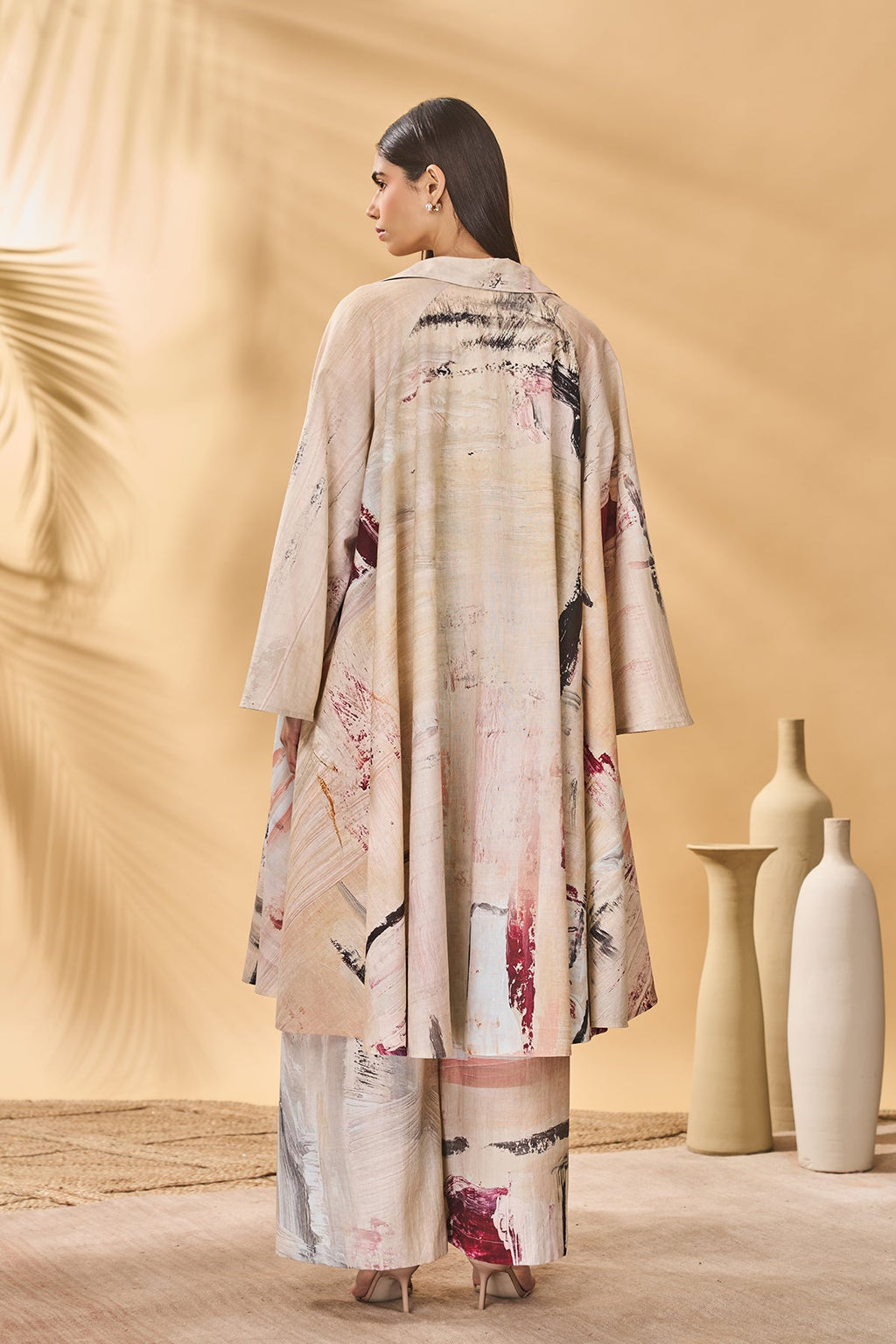 Chaotic Harmony Jacket Set